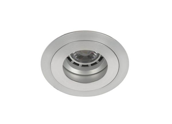 Grote foto led inbouwspot zilver rond crius huis en inrichting overige