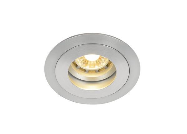 Grote foto led inbouwspot zilver rond crius huis en inrichting overige