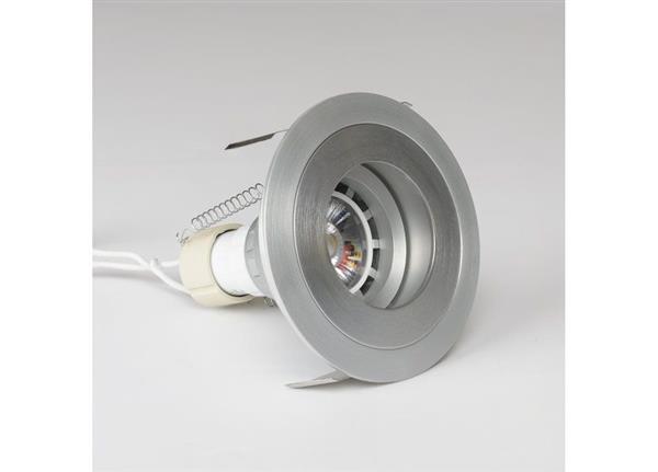 Grote foto led inbouwspot zilver rond crius huis en inrichting overige