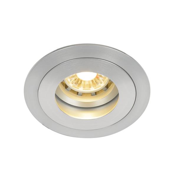 Grote foto led inbouwspot zilver rond crius huis en inrichting overige