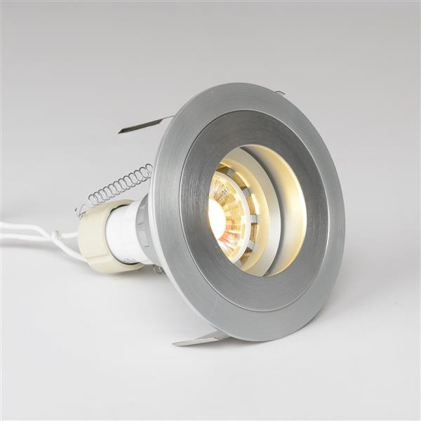Grote foto led inbouwspot zilver rond crius huis en inrichting overige