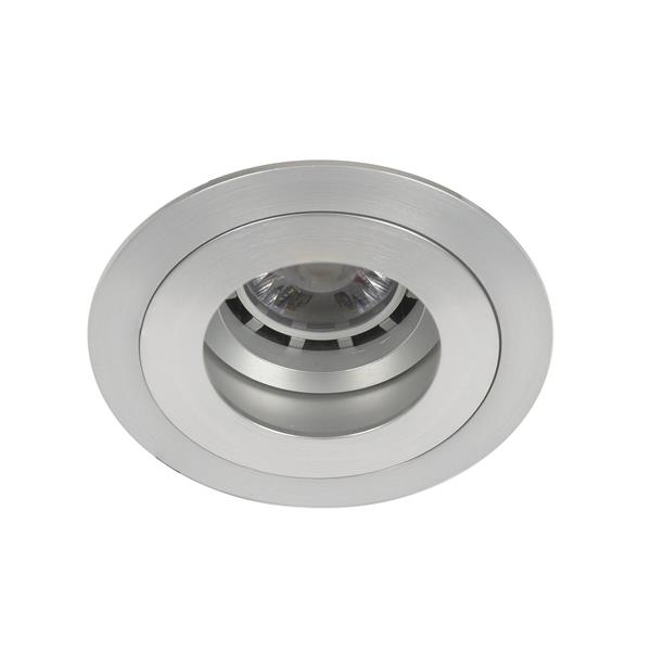 Grote foto led inbouwspot zilver rond crius huis en inrichting overige