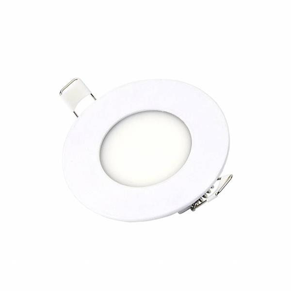 Grote foto ronde led inbouwspot 85 mm 3 watt 3000k crius huis en inrichting overige