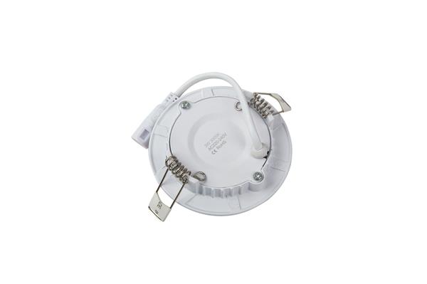 Grote foto ronde led inbouwspot 85 mm 3 watt 3000k crius huis en inrichting overige