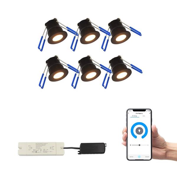 Grote foto smart led verlichting overkapping 6 stuks huis en inrichting overige