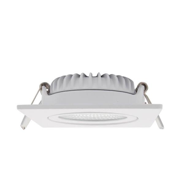 Grote foto witte led inbouwspot milla 5 watt huis en inrichting overige