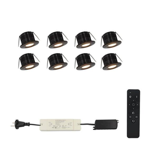 Grote foto veranda led verlichting carpus set 8 stuks huis en inrichting overige