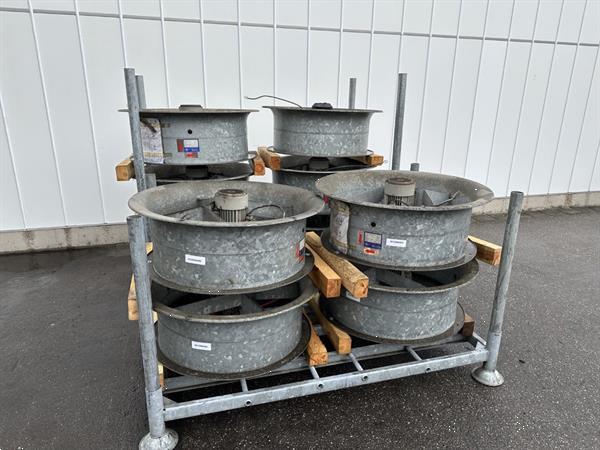 Grote foto klima 8na 1.5 kw ventilator agrarisch tuinbouw