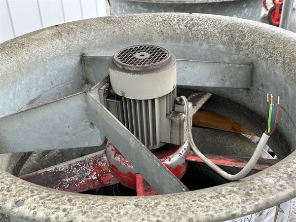 Grote foto klima 8na 1.5 kw ventilator agrarisch tuinbouw
