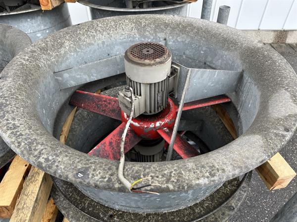 Grote foto klima 8na 1.5 kw ventilator agrarisch tuinbouw