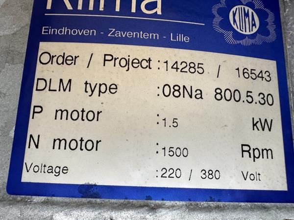 Grote foto klima 8na 1.5 kw ventilator agrarisch tuinbouw