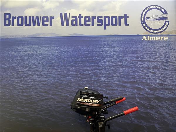 Grote foto mercury 2.5 buitenboordmotor kortstaart watersport en boten buiten en binnenboordmotoren