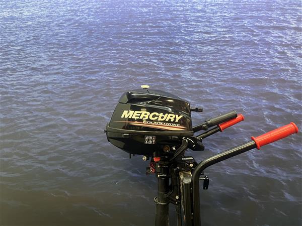 Grote foto mercury 2.5 buitenboordmotor kortstaart watersport en boten buiten en binnenboordmotoren