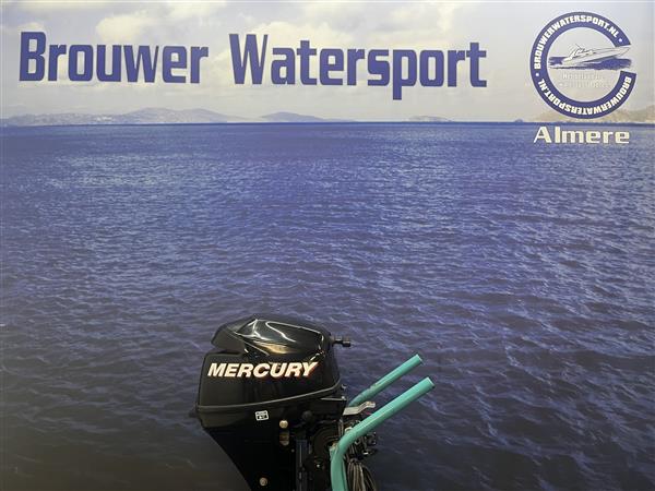 Grote foto mercury 9.9 pk artnr. 4330 langstaart elektrische start watersport en boten buiten en binnenboordmotoren