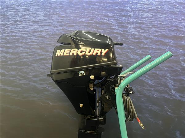 Grote foto mercury 9.9 pk artnr. 4330 langstaart elektrische start watersport en boten buiten en binnenboordmotoren