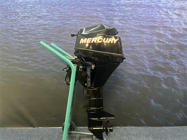 Grote foto mercury 9.9 pk artnr. 4330 langstaart elektrische start watersport en boten buiten en binnenboordmotoren