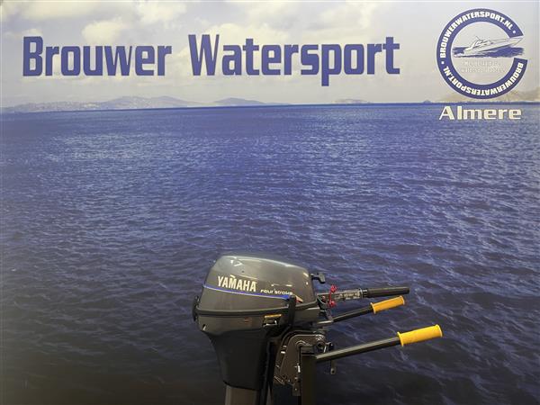 Grote foto yamaha 8 pk buitenboordmotor artnr. 2225 langstaart watersport en boten buiten en binnenboordmotoren