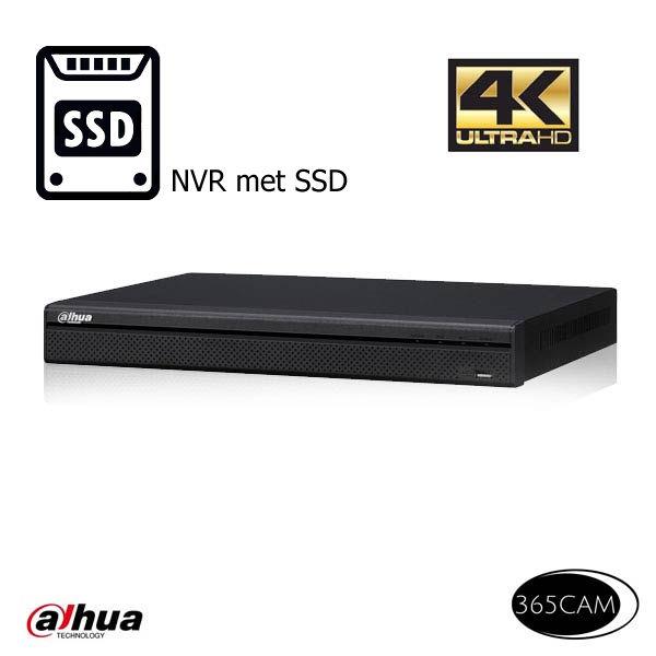 Grote foto dahua bewakingscamera recorder met sdd opslag audio tv en foto videobewakingsapparatuur