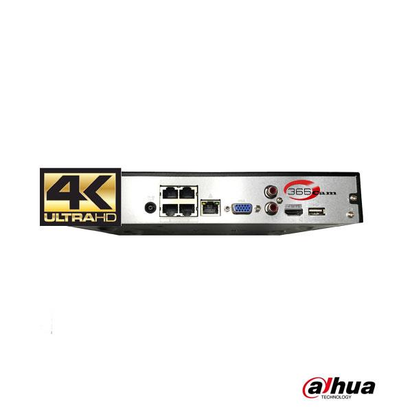 Grote foto dahua bewakingscamera recorder met sdd opslag audio tv en foto videobewakingsapparatuur