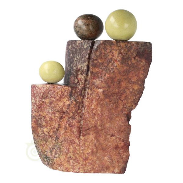 Grote foto serpentijn family 3 art sculptuur nr 4 5 3 kg verzamelen overige verzamelingen
