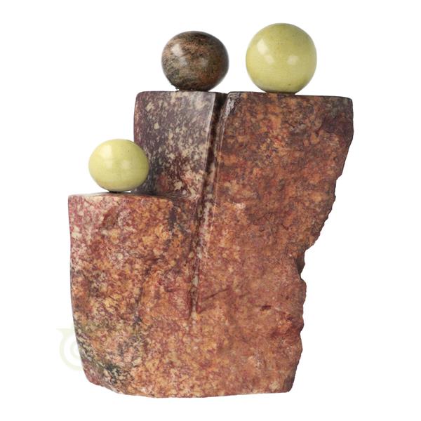 Grote foto serpentijn family 3 art sculptuur nr 4 5 3 kg verzamelen overige verzamelingen