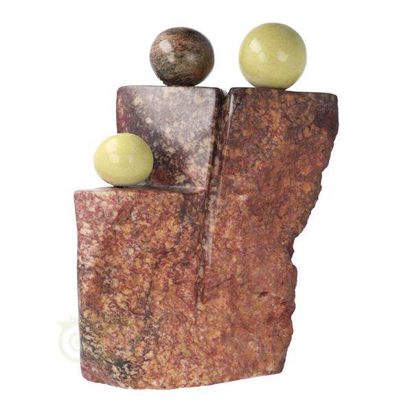 Grote foto serpentijn family 3 art sculptuur nr 4 5 3 kg verzamelen overige verzamelingen