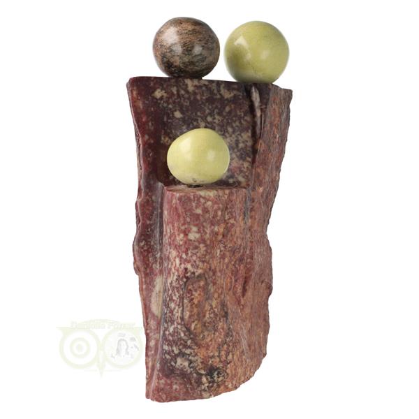 Grote foto serpentijn family 3 art sculptuur nr 4 5 3 kg verzamelen overige verzamelingen