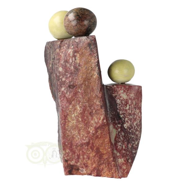Grote foto serpentijn family 3 art sculptuur nr 4 5 3 kg verzamelen overige verzamelingen