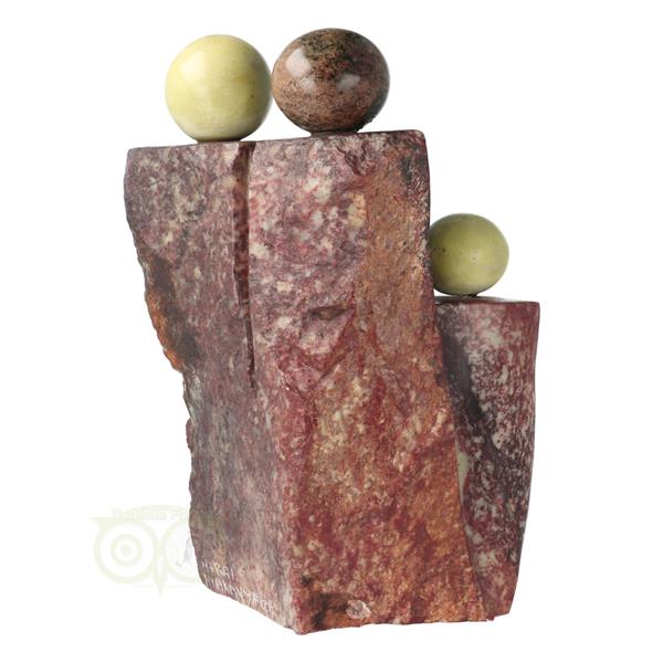 Grote foto serpentijn family 3 art sculptuur nr 4 5 3 kg verzamelen overige verzamelingen