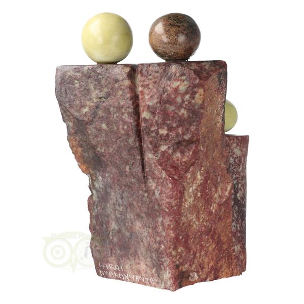 Grote foto serpentijn family 3 art sculptuur nr 4 5 3 kg verzamelen overige verzamelingen