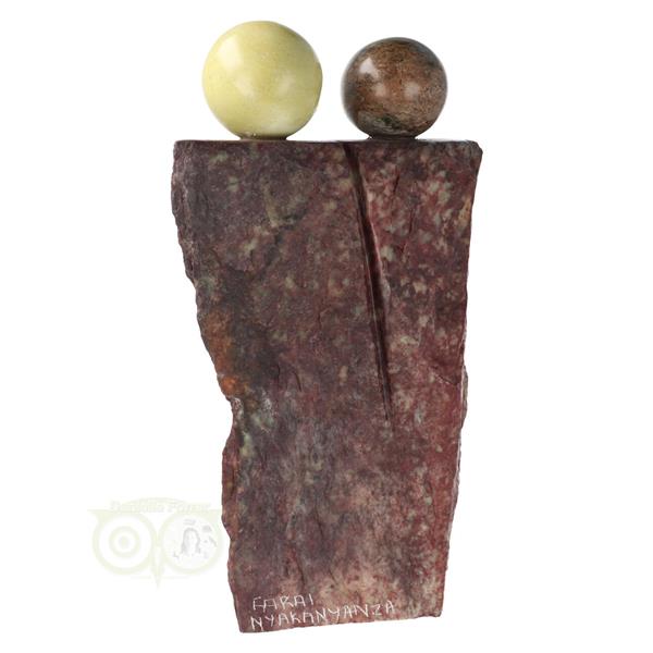 Grote foto serpentijn family 3 art sculptuur nr 4 5 3 kg verzamelen overige verzamelingen