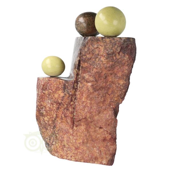 Grote foto serpentijn family 3 art sculptuur nr 4 5 3 kg verzamelen overige verzamelingen