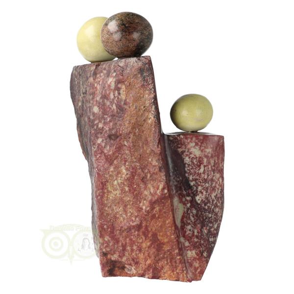 Grote foto serpentijn family 3 art sculptuur nr 4 5 3 kg verzamelen overige verzamelingen