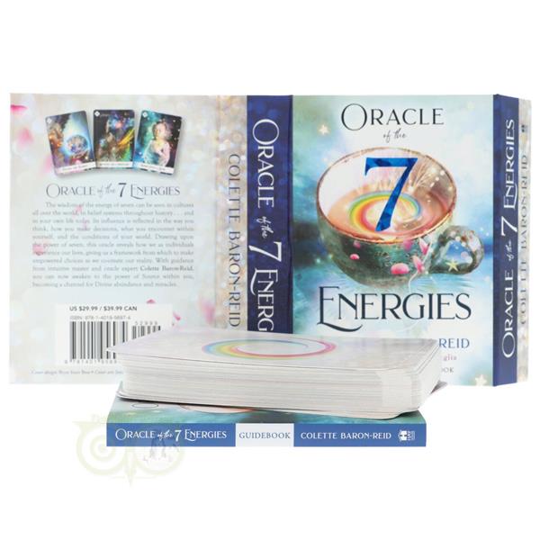 Grote foto oracle of the 7 energies colette baron reid engelstalig boeken overige boeken