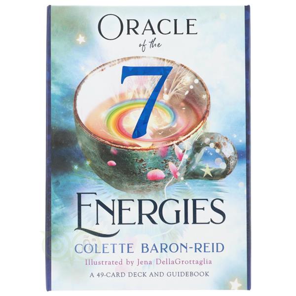 Grote foto oracle of the 7 energies colette baron reid engelstalig boeken overige boeken