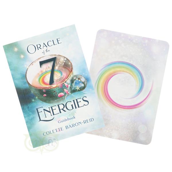 Grote foto oracle of the 7 energies colette baron reid engelstalig boeken overige boeken