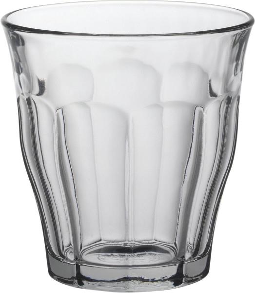 Grote foto duralex picardie waterglas klein 160 ml gehard glas 6 stuks verpakking beschadigd huis en inrichting servies