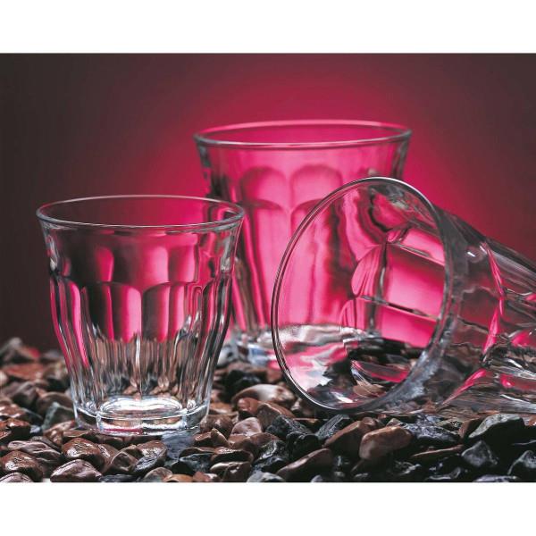 Grote foto duralex picardie waterglas klein 160 ml gehard glas 6 stuks verpakking beschadigd huis en inrichting servies