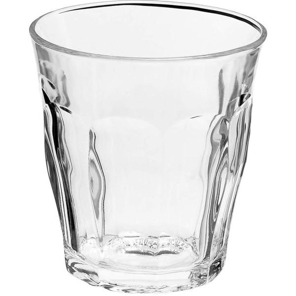 Grote foto duralex picardie waterglas klein 160 ml gehard glas 6 stuks verpakking beschadigd huis en inrichting servies