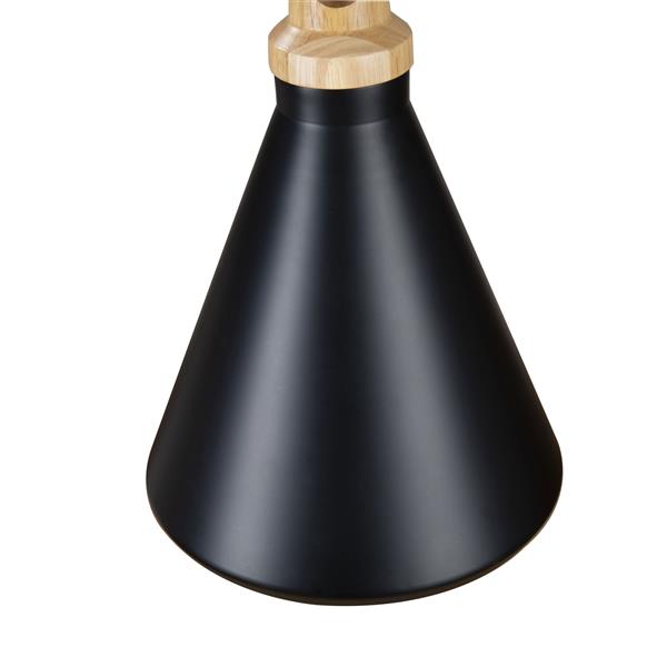 Grote foto hanglamp zwart alu met gouden binnenkant valott timo huis en inrichting overige