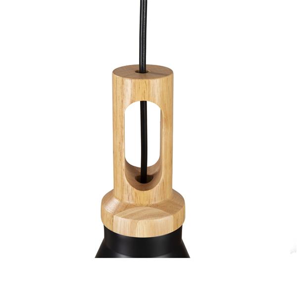 Grote foto hanglamp zwart alu met gouden binnenkant valott timo huis en inrichting overige