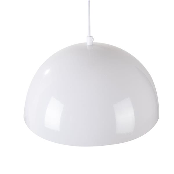 Grote foto hanglamp wit met zilveren binnenkant 30 cm scaldare lucano huis en inrichting overige
