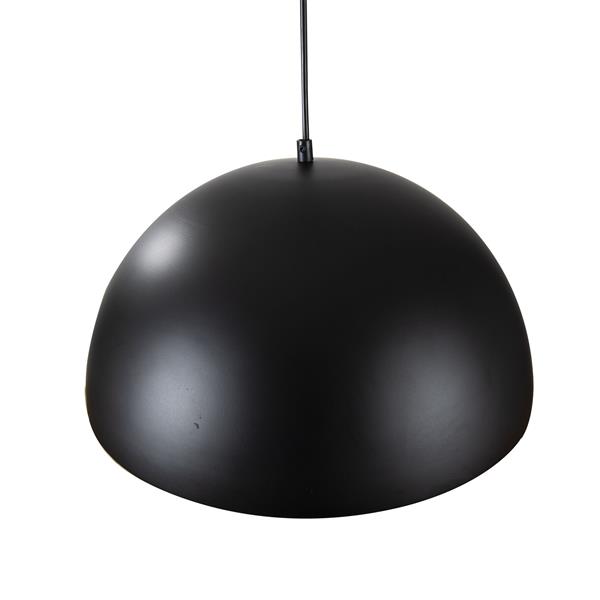 Grote foto hanglamp zwart met zilveren binnenkant 40 cm scaldare lucano huis en inrichting overige