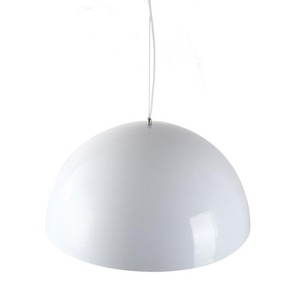 Grote foto hanglamp wit met zilveren binnenkant 60 cm scaldare lucano huis en inrichting overige