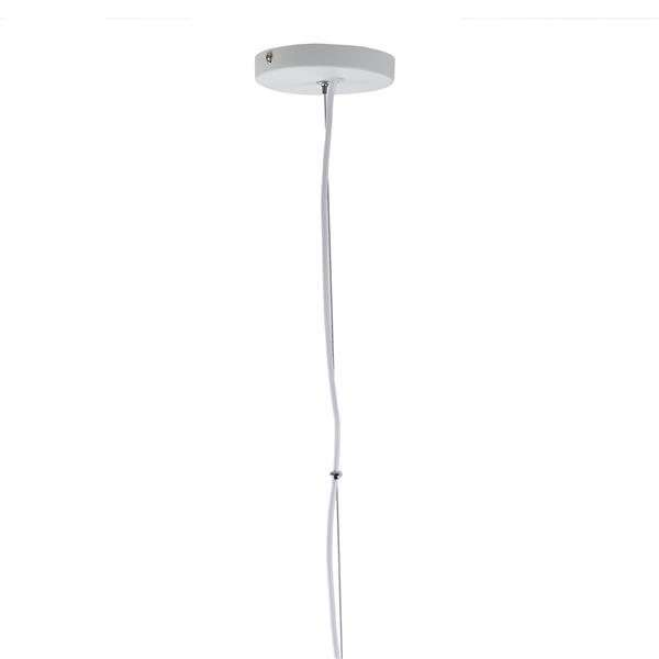 Grote foto hanglamp wit met zilveren binnenkant 60 cm scaldare lucano huis en inrichting overige