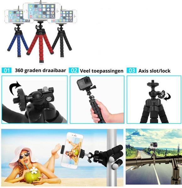 Grote foto 50in1 accessoires kit set gopro go pro hero 9 10 11 12 case huis en inrichting woningdecoratie