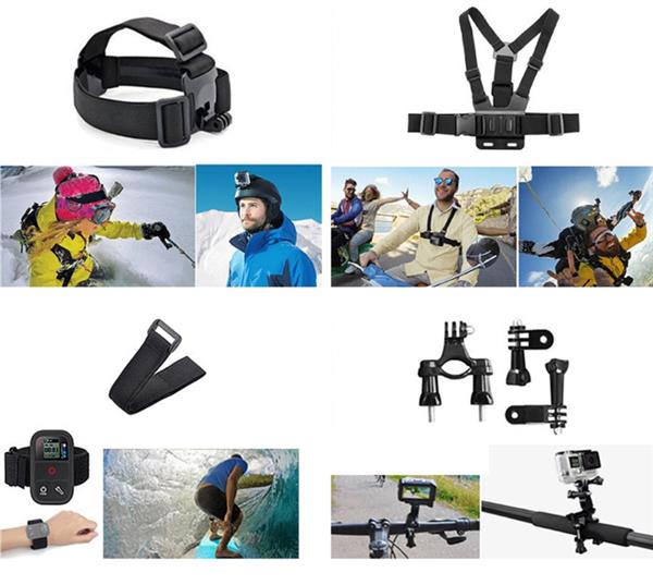 Grote foto 50in1 accessoires kit set gopro go pro hero 9 10 11 12 case huis en inrichting woningdecoratie