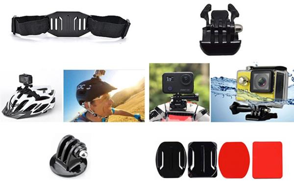 Grote foto 50in1 accessoires kit set gopro go pro hero 9 10 11 12 case huis en inrichting woningdecoratie