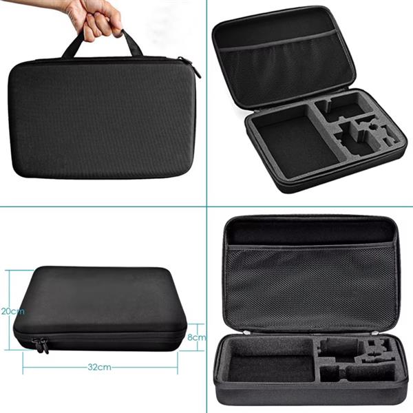 Grote foto 50in1 accessoires kit set gopro go pro hero 9 10 11 12 case huis en inrichting woningdecoratie
