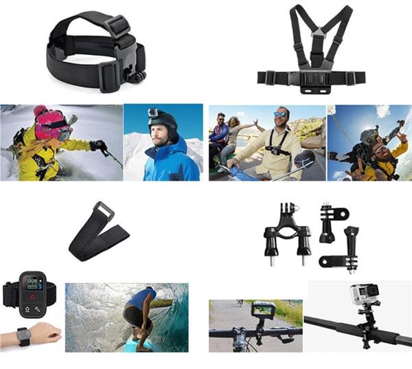 Grote foto 50in1 accessoires kit set gopro go pro hero 9 10 11 12 case huis en inrichting woningdecoratie
